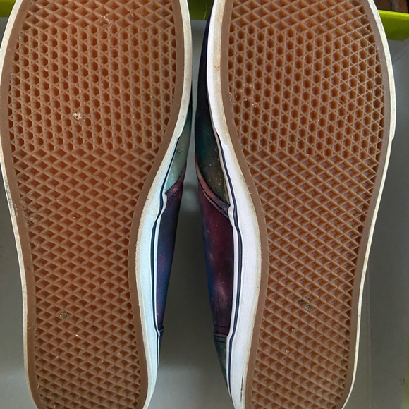 Vans Cosmic Galaxy Design sZ 8.5 NWOT - Picture 3 of 5